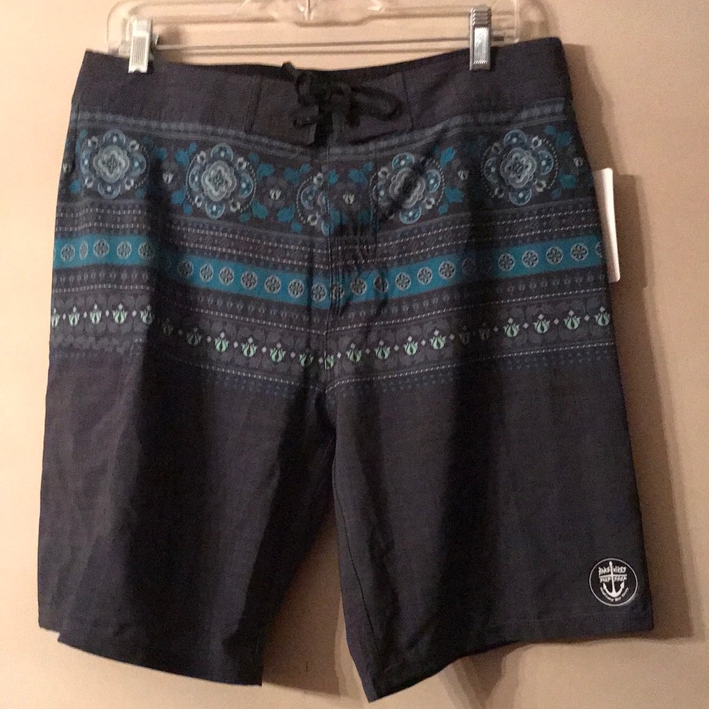 Board Shorts Size 33 by Bare Wires Surf Shop NWT